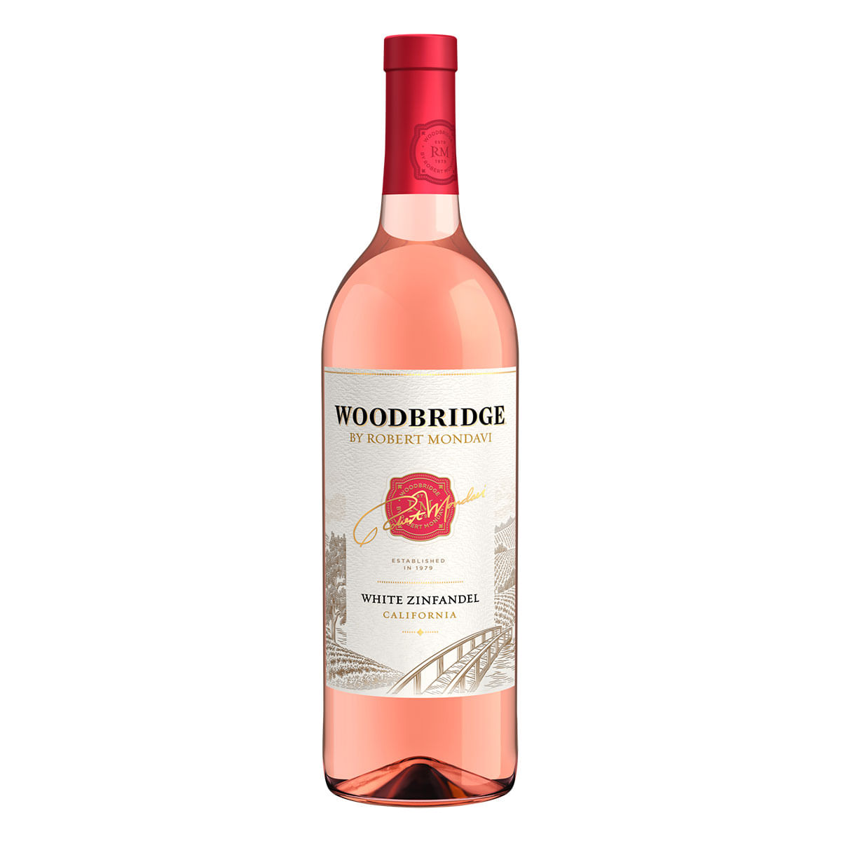 Vino Rosado EUA Woodbridge by Robert Mondavi White Zinfandel 750ml