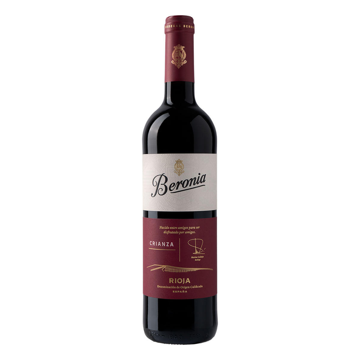 Vino Tinto Español Beronia Crianza 750 ml