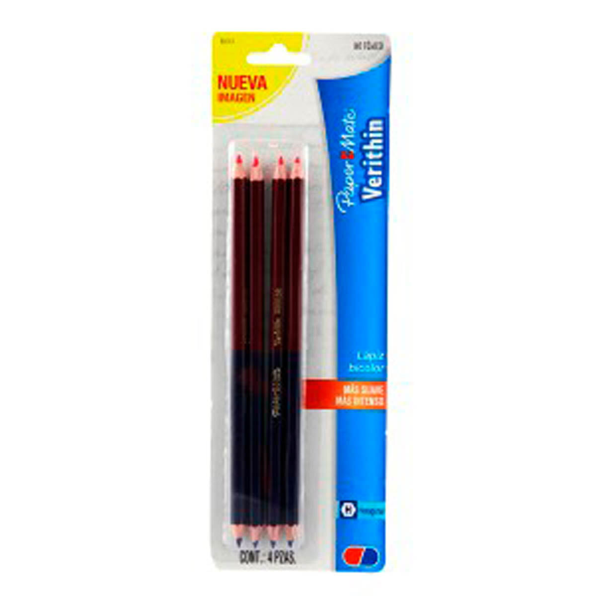 Bicolor Berol Verithin 4 Pz