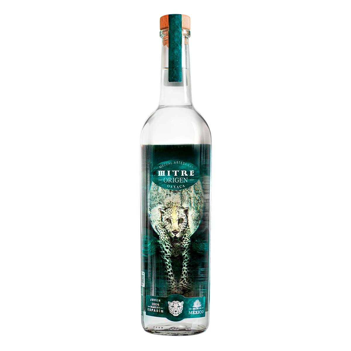 Mezcal Mitre Origen Artesanal Espadín Oaxaca Joven 700ml