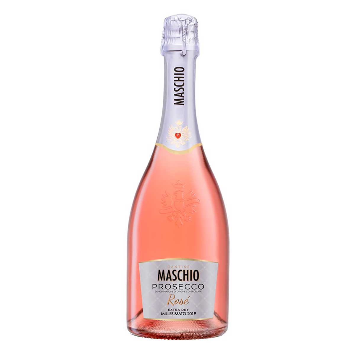 Vino Espumoso Rose Italiano Prosecco Rose Extra Dry 750ml