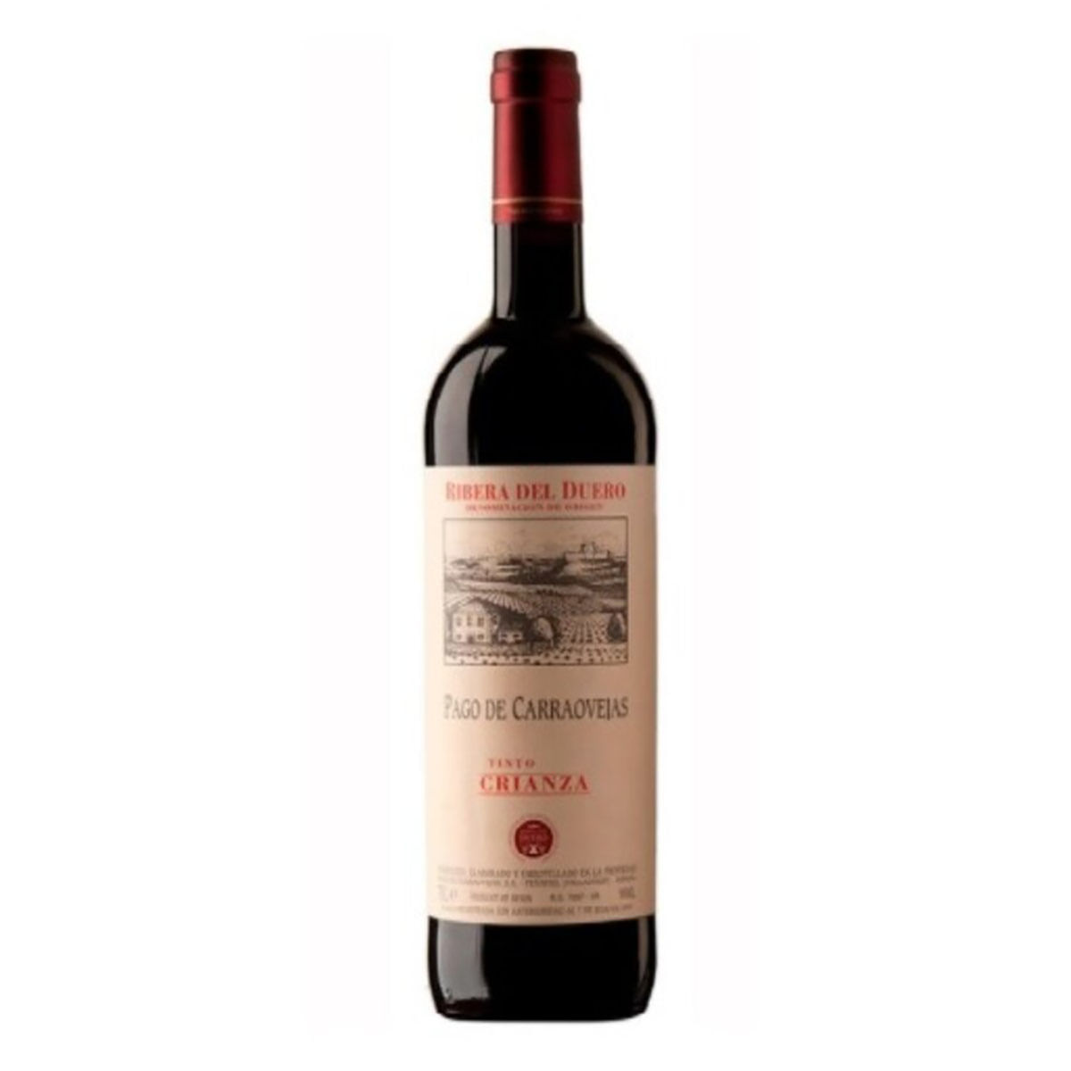 Vino Tinto Español Pago Carraovejas Crianza 750ml