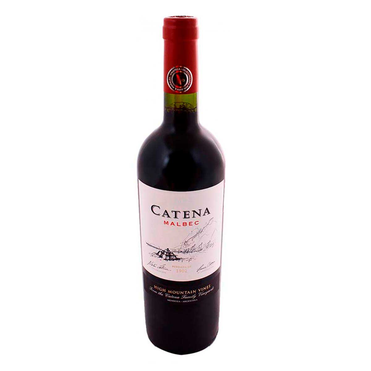 Vino Tinto Argentino Catena Malbec 750 ml