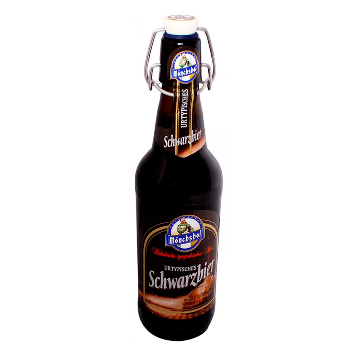Cerveza Monchshof Osc Schwarzbier 500ml