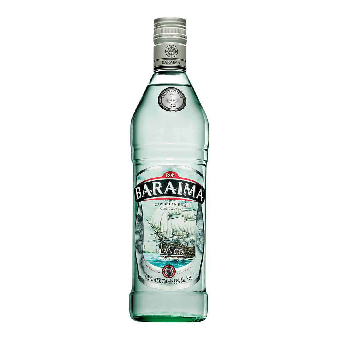 Ron Baraima Blanco 700ml