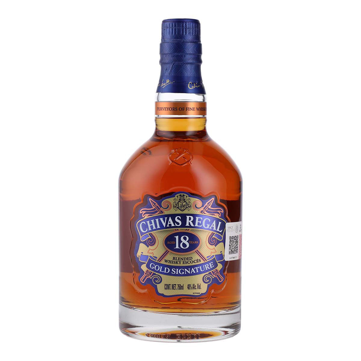 Whisky Chivas Regal 18 yo 750ml