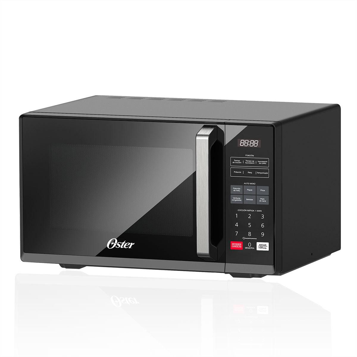 Horno de Microondas Oster 1 Pie Cúbico 900W Negro OGMM3002