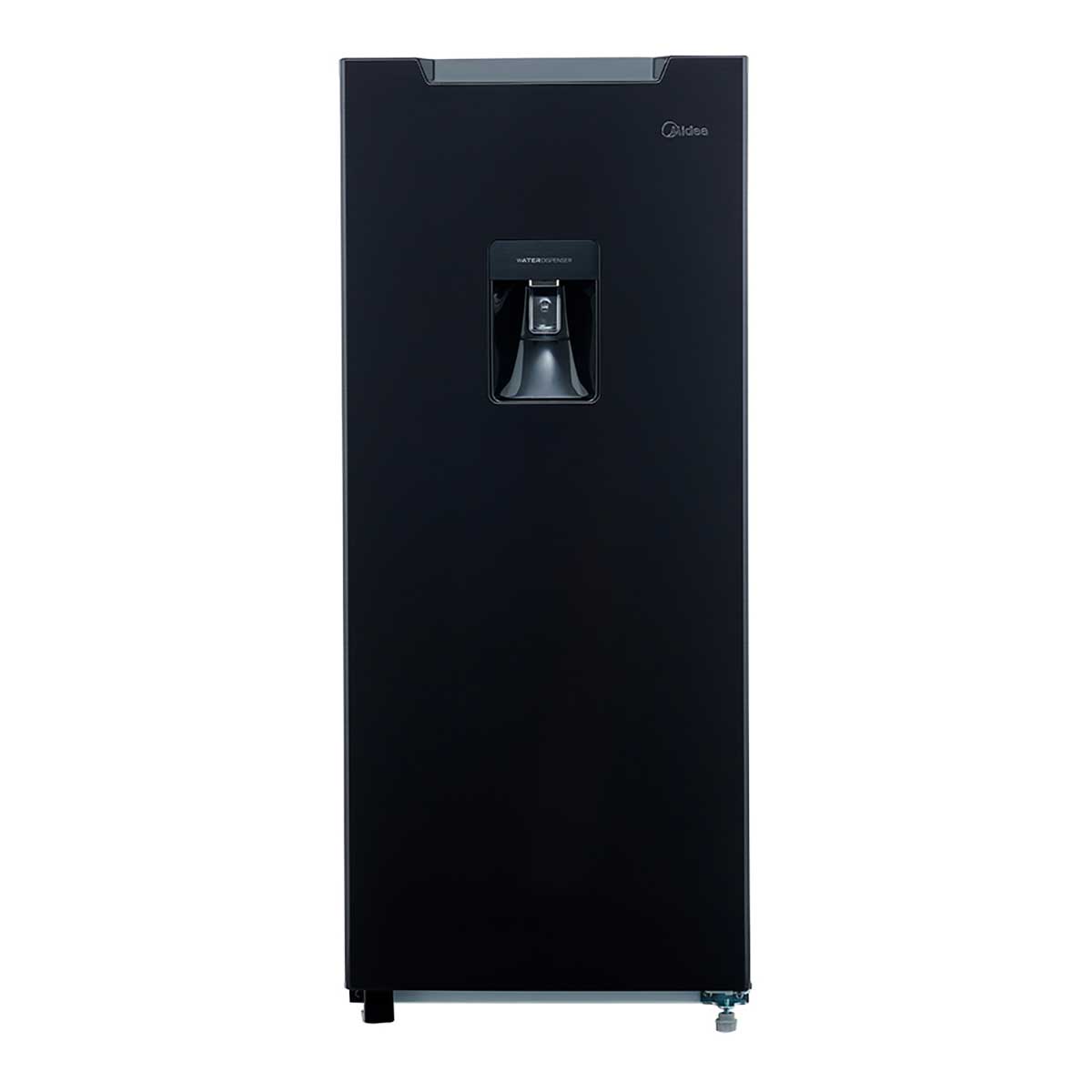 Refrigerador Midea Single Door Jazz Black 7 Pies Cúbicos MRD190CCDLSW