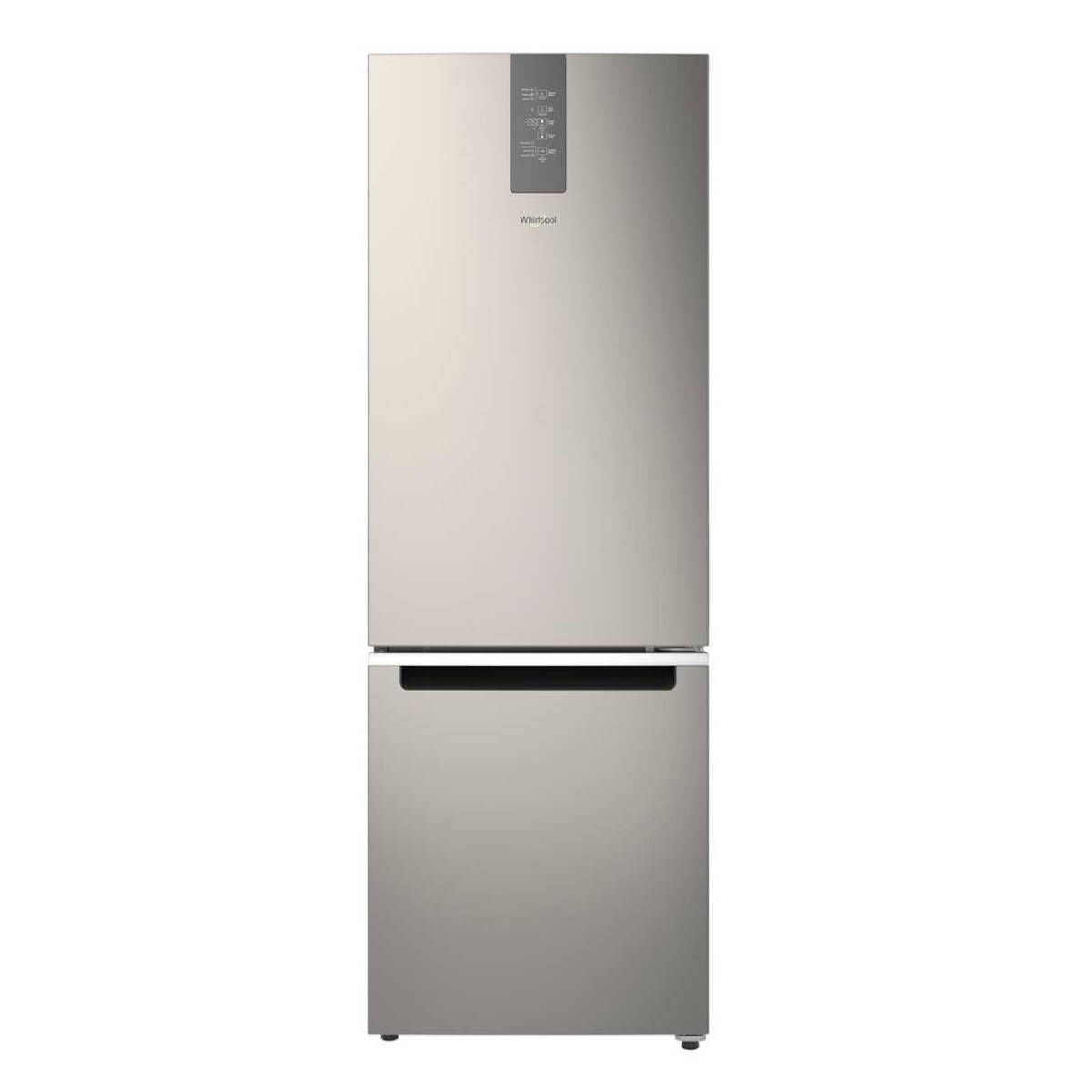 Refrigerador Whirlpool Bottom Mount 13 Pies Cúbicos Negro WB1332V
