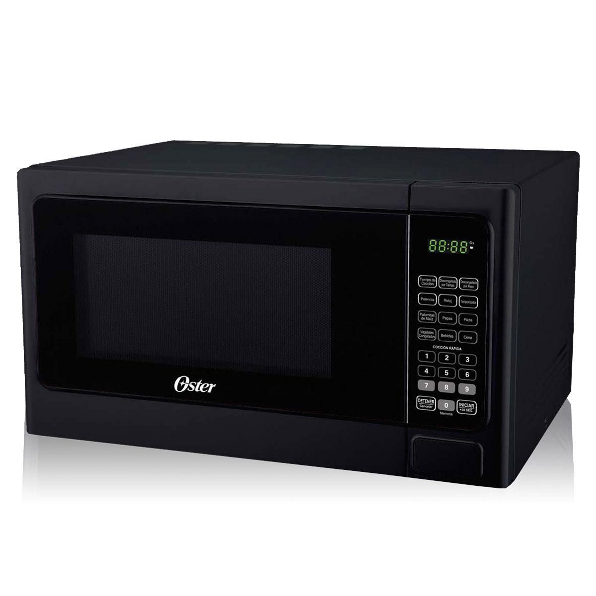 Horno de Microondas Oster 1.1 Pies Cúbicos Negro OGMM41012