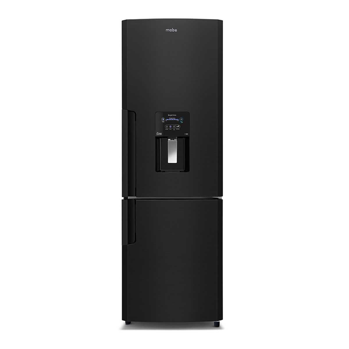 Refrigerador Mabe 11 Pies Cúbicos Black Steel RMB300IZMRP0