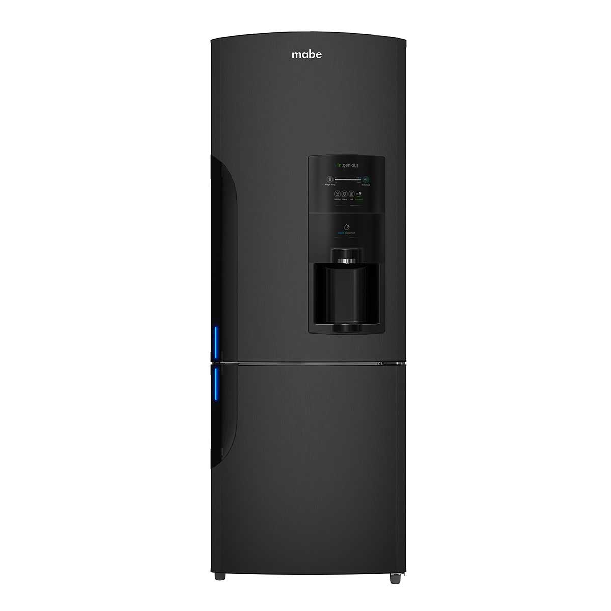 Refrigerador Mabe 15 Pies Cúbicos Black Steel RMB400IBMRP0