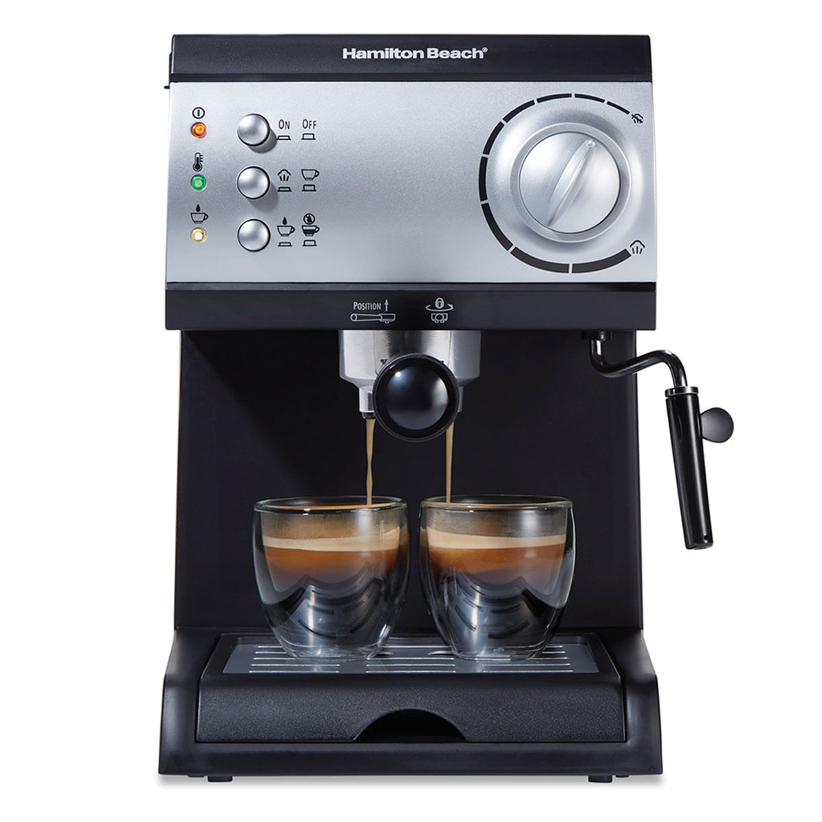 Máquina De Espresso Y Capuchino Hamilton Beach 40715