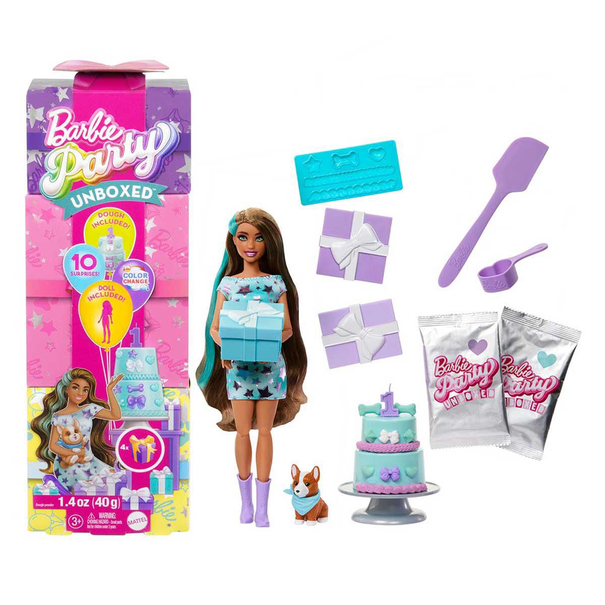 Muñeca Barbie para Niñas de 3 Años en Adelante