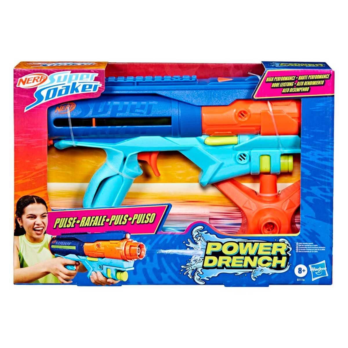 Lanzador de Agua Super Soaker Power Drench