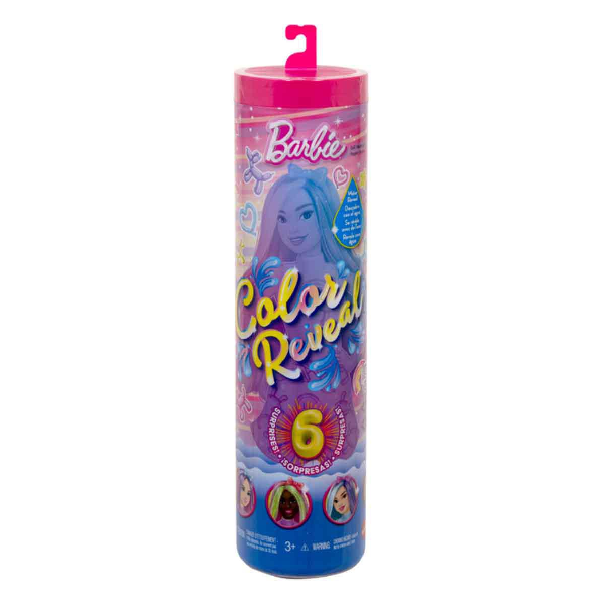 Muñeca Barbie Animalitos con Globos 1 Pieza