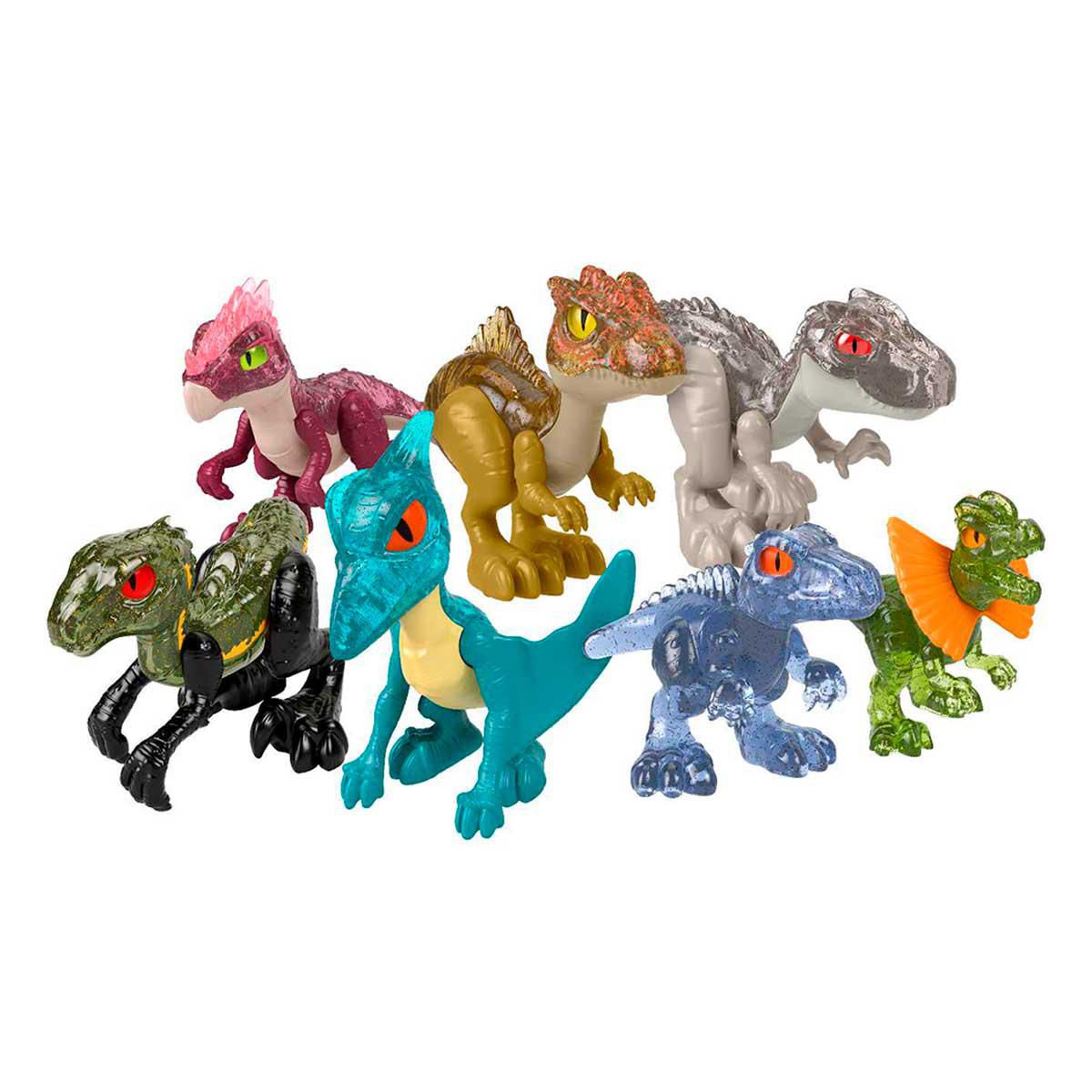 Imaginext Jurassic World Dinosaurio de Juguete Baby Dinos 1 Pieza