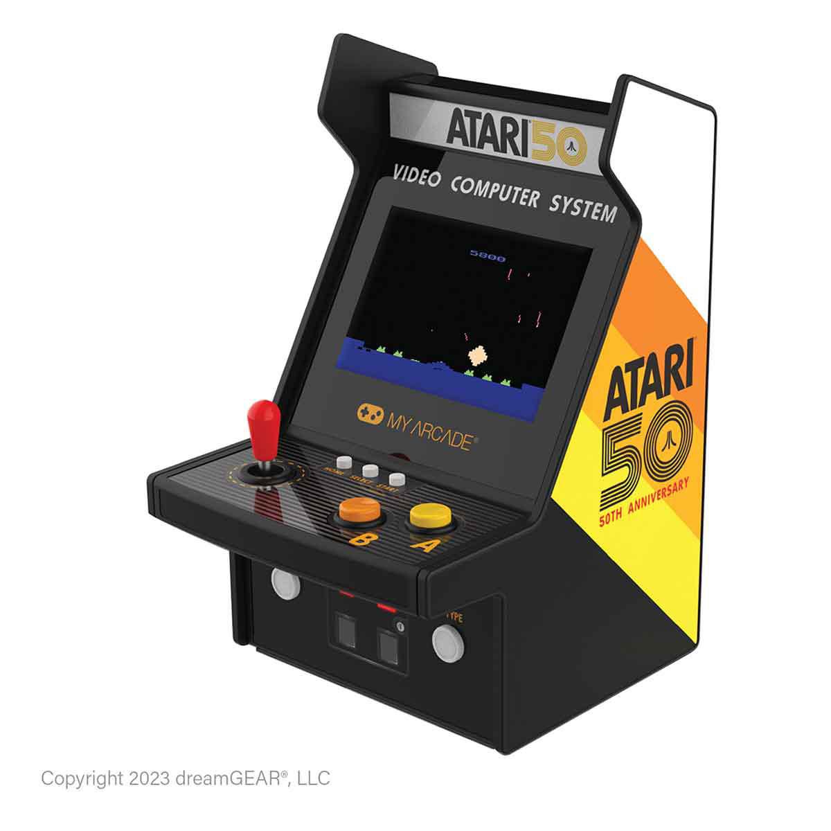 Consola GoRetro Atari Pro 6.7 Pulgadas