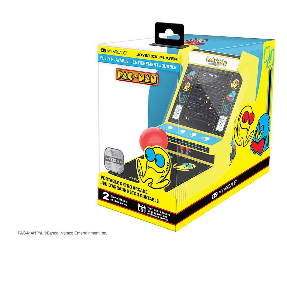 Consola GoRetro Joystick Pacman