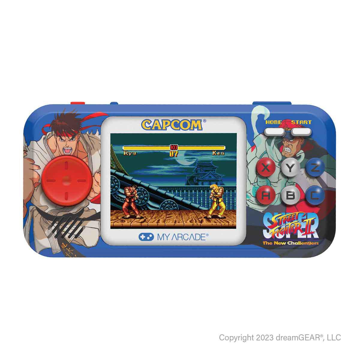 Consola GoRetro Street Figther II