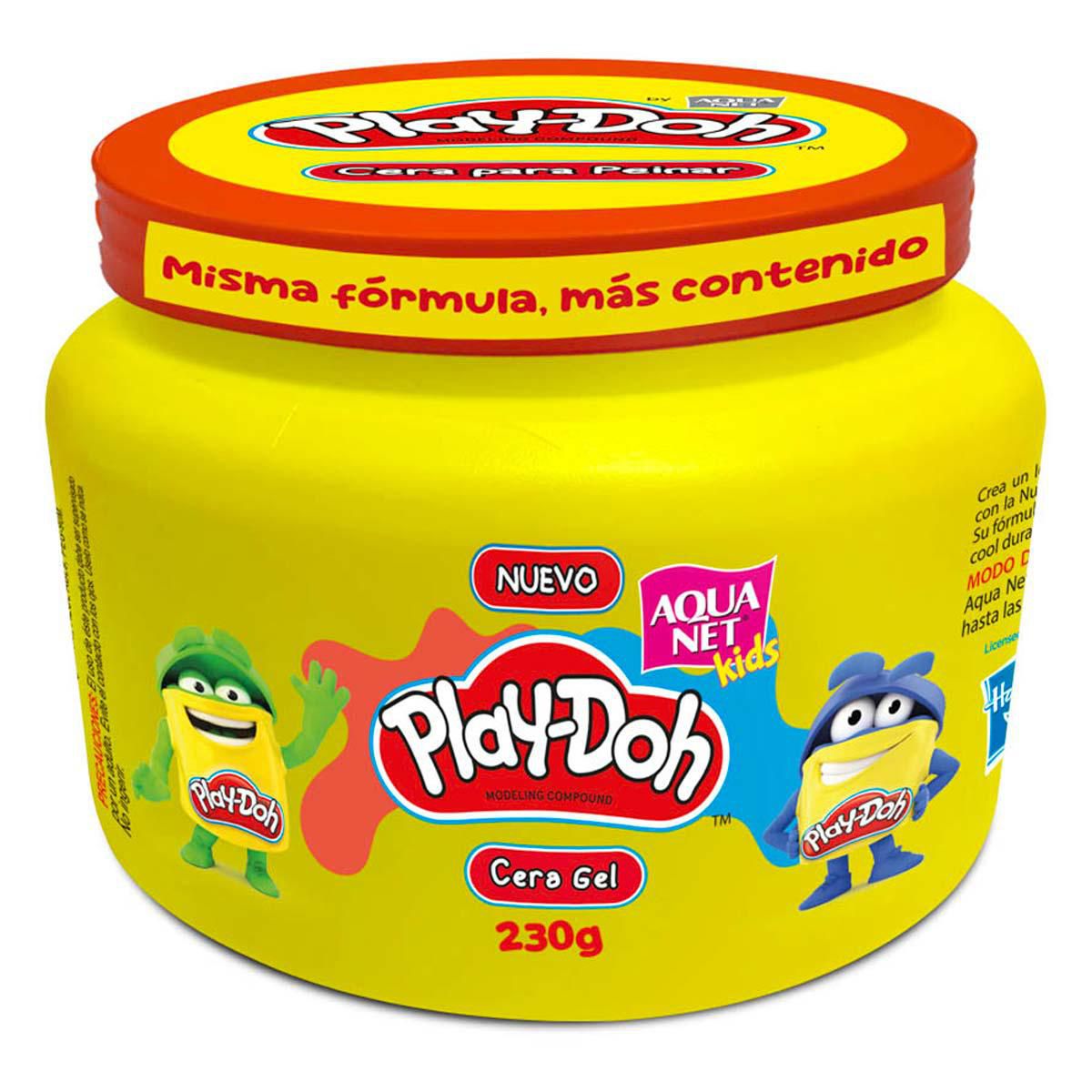 Cera Gel Play- Doh By Aqua Net 230g