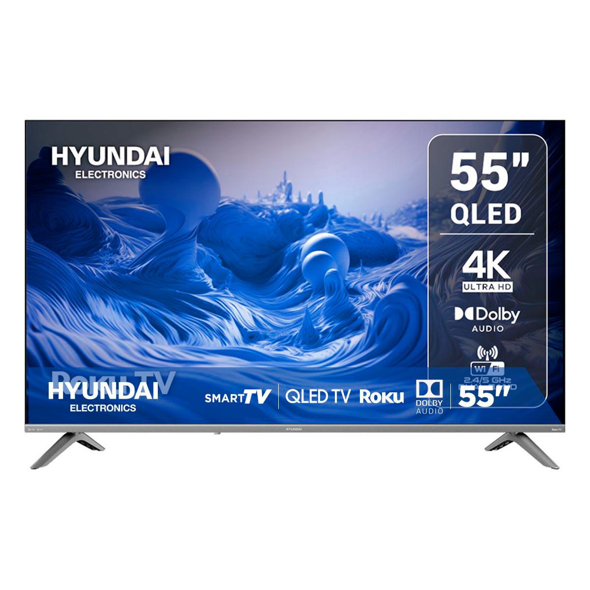 Pantalla Hyundai 55 Pulgadas UHD QLED HYLED5531QR