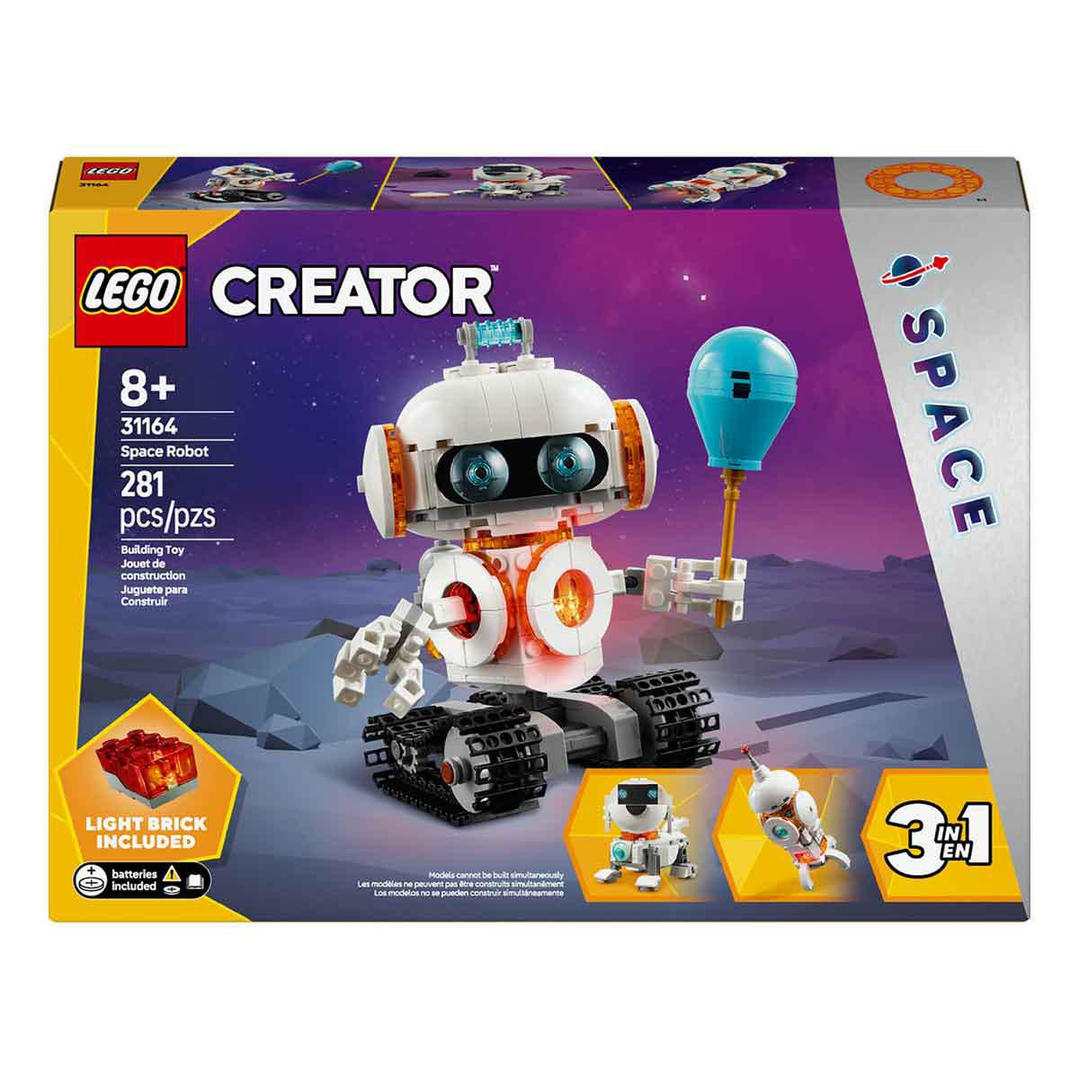 Armable Lego Robot Espacial