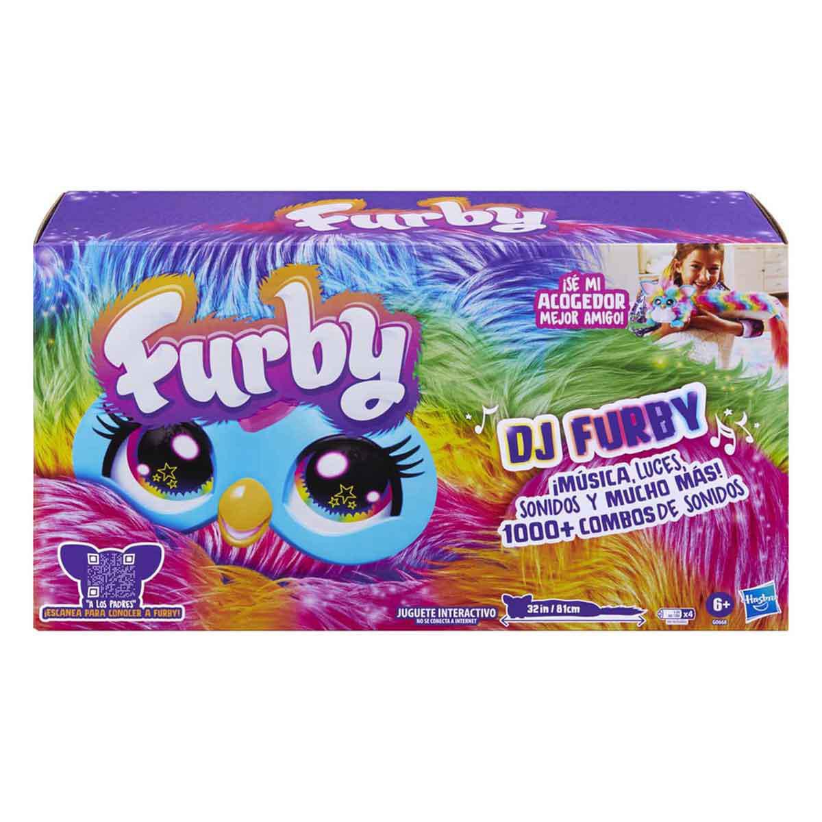 Peluche Electrónico Furby DJ Furby