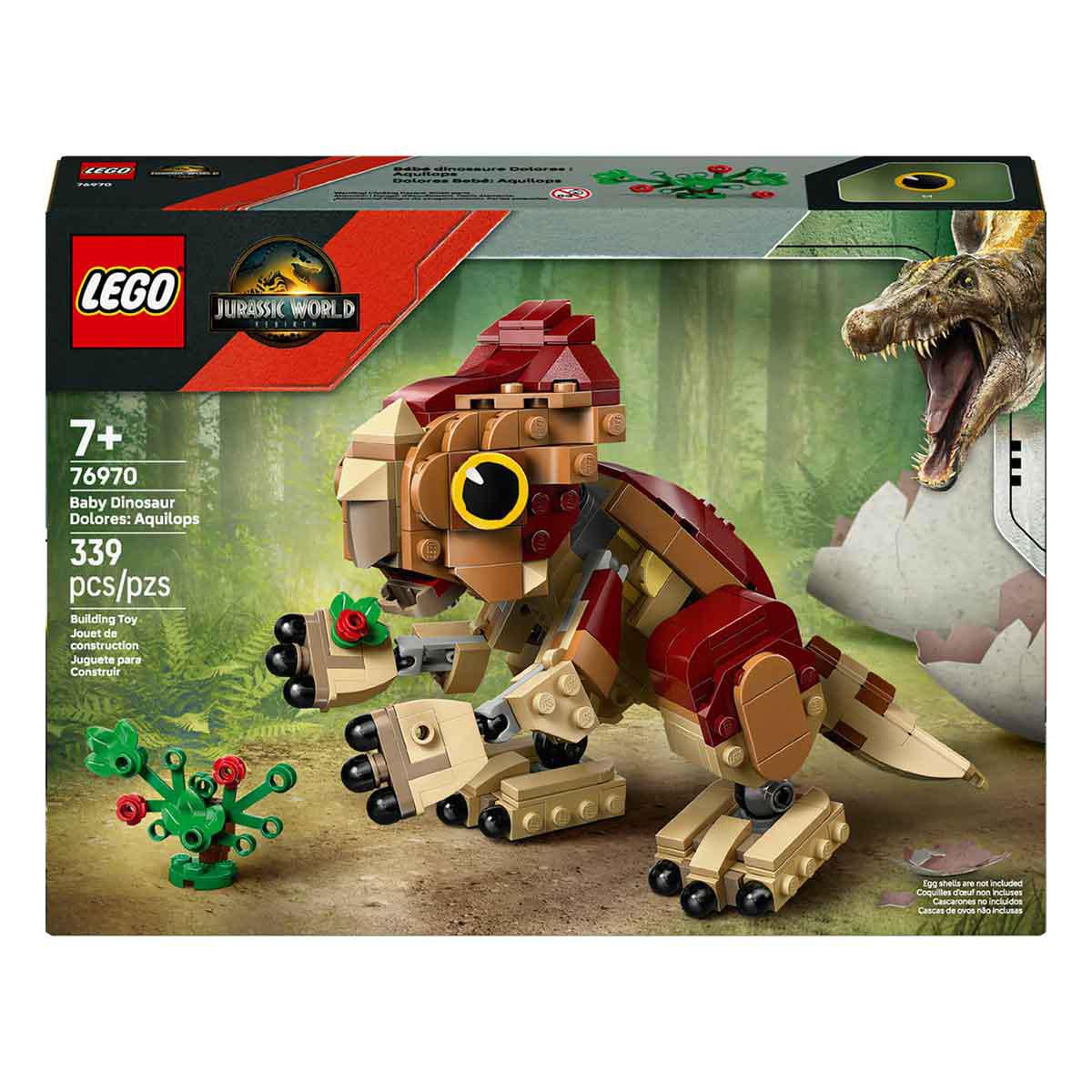Armable Lego Dolores Bebé: Aquilops