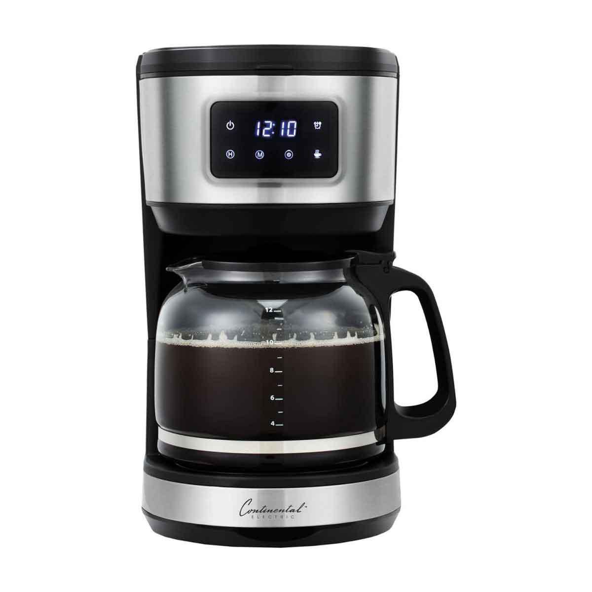 Cafetera Continental 12 Tazas CE-CM318MX