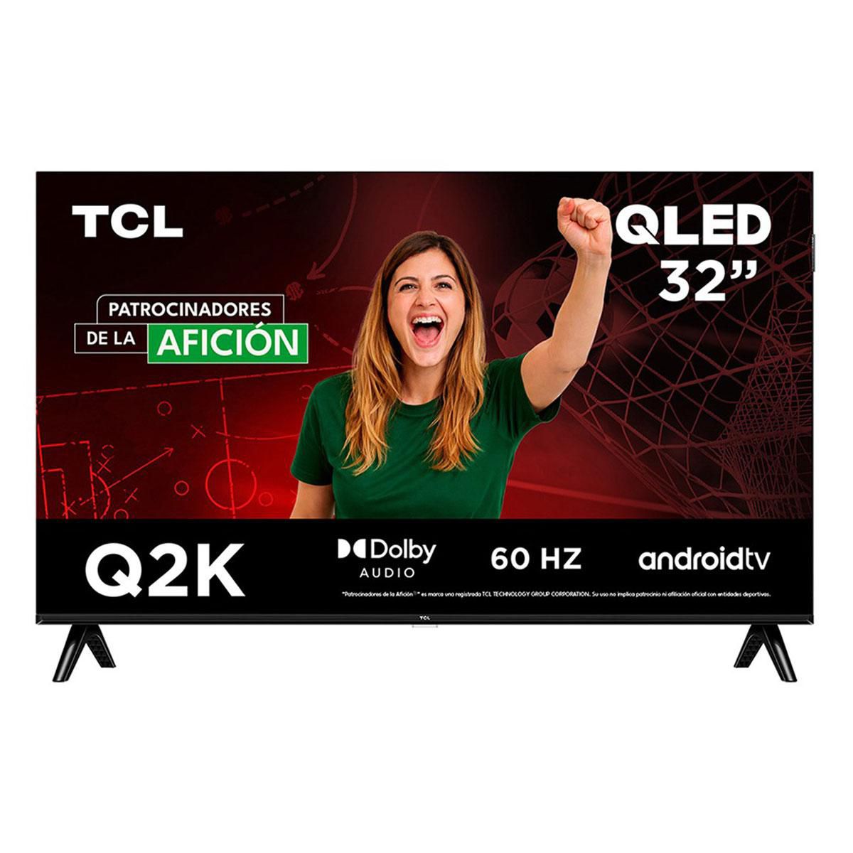 Pantalla 32 Pulgadas TCL Android TV HD 32Q2K