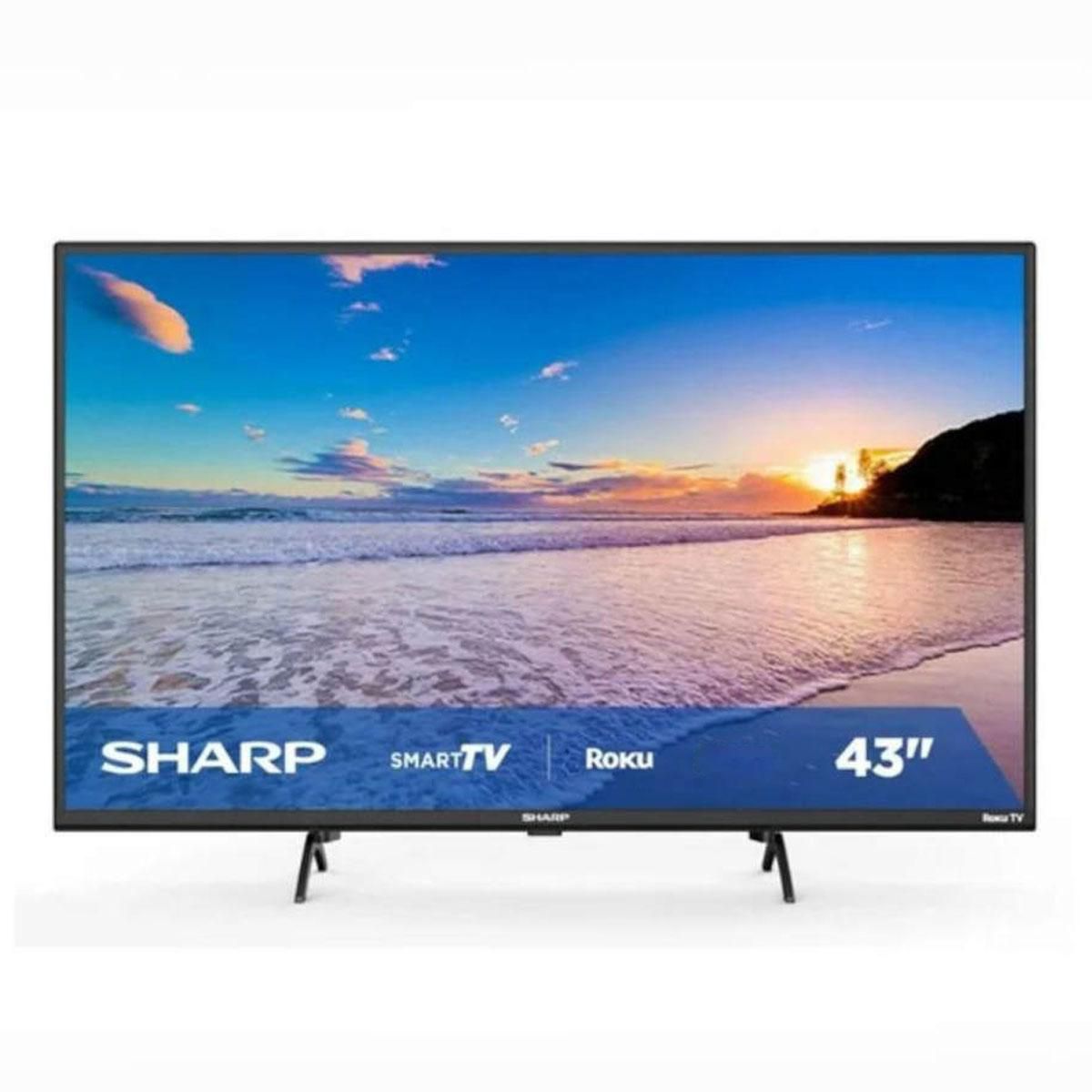 Pantalla Sharp Roku 43" FHD 2T-C43GF2020U