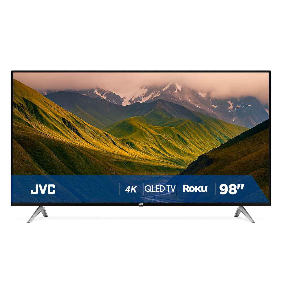 Pantalla JVC 98" QLED 4K SI98UR