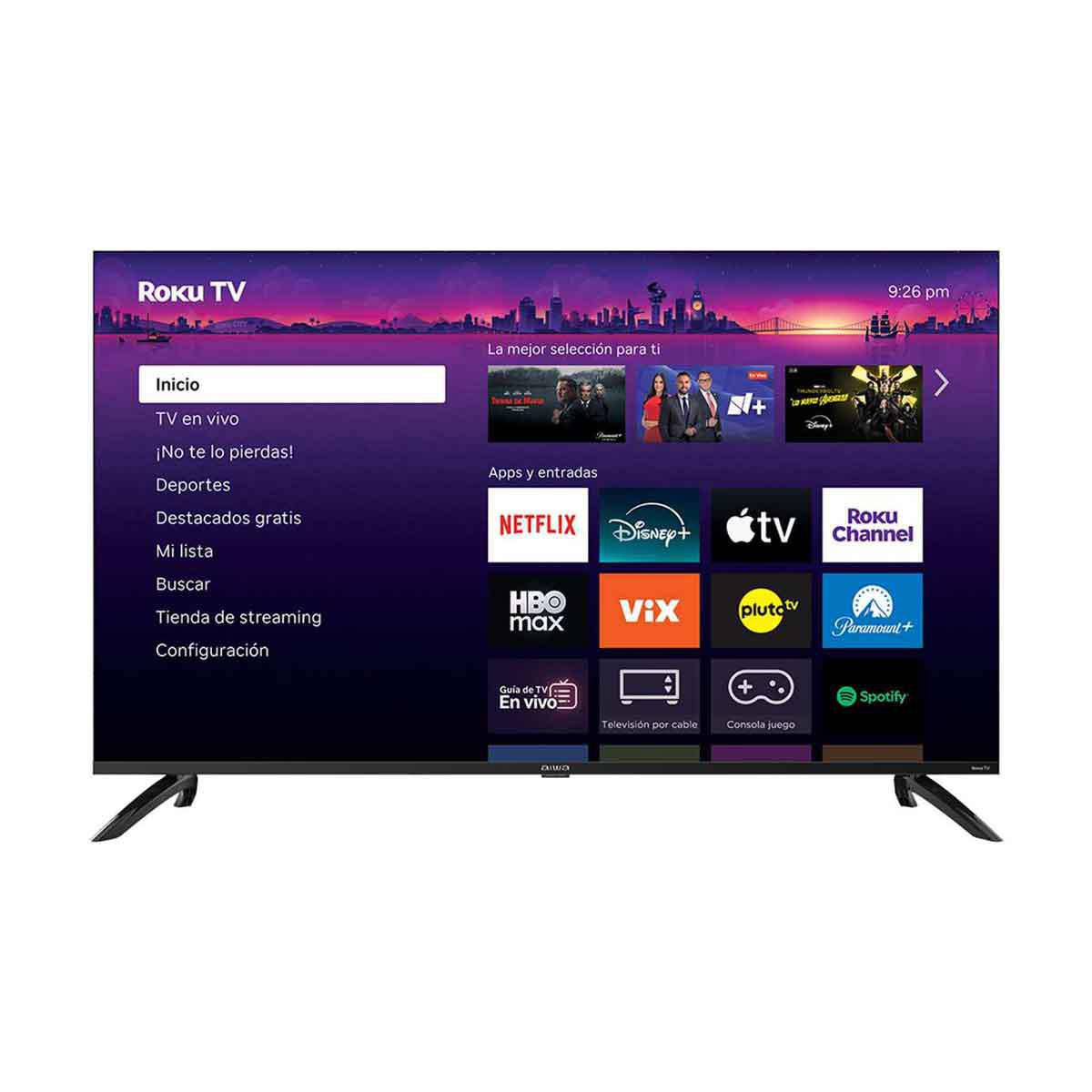 Pantalla Smart Tv Aiwa AW50RKQ Roku UHD QLED 50 Pulgadas