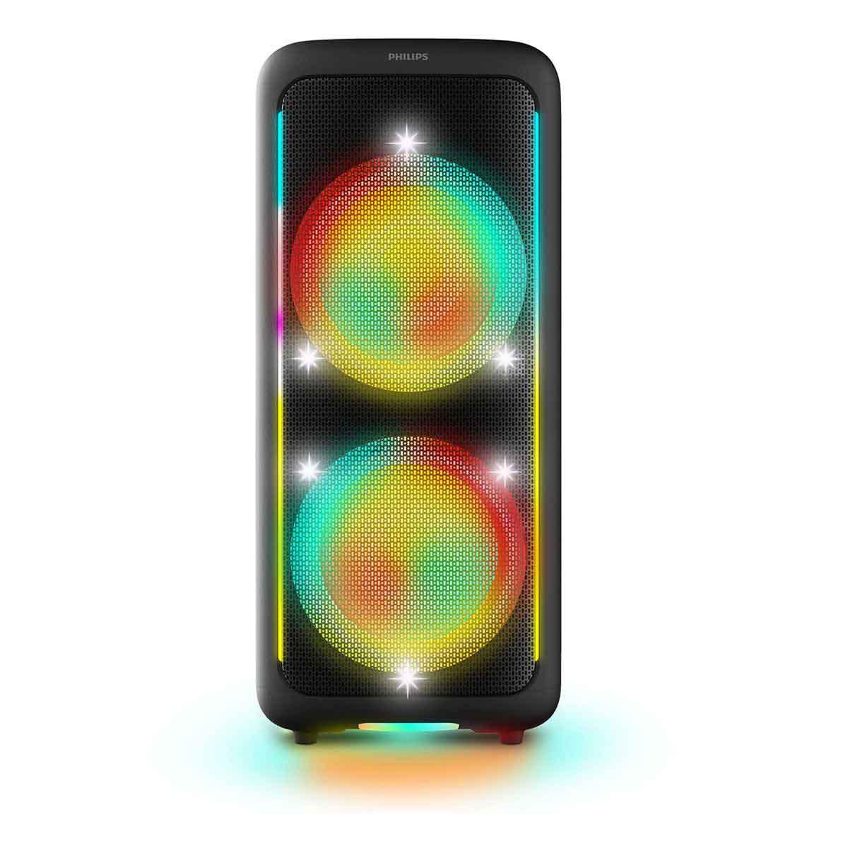 Bafle Philips 8" TAX5000 C/ Luces RGB
