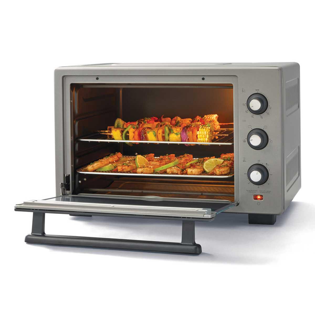 Horno Oster Freidora de Aire 30L Gris