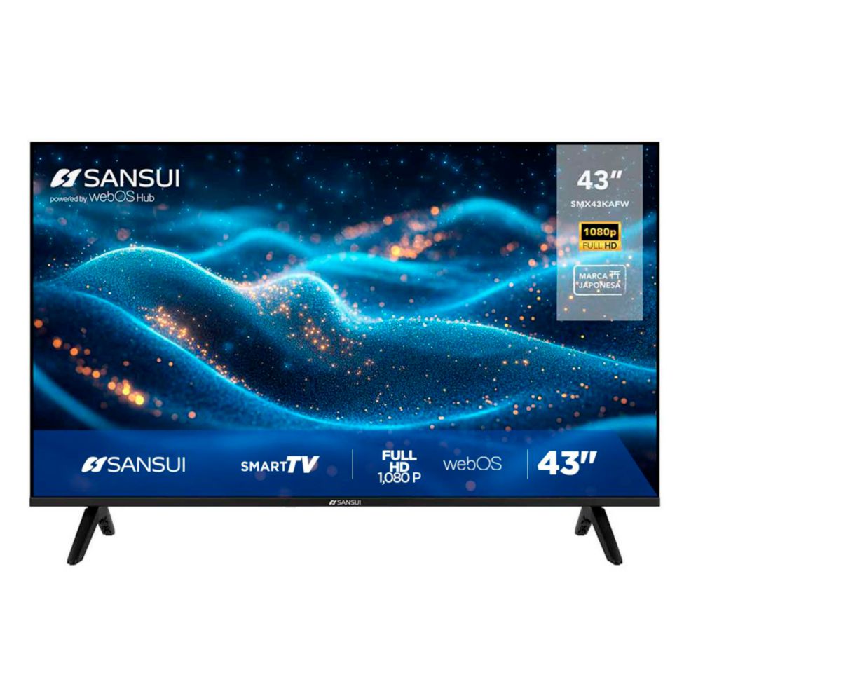 Pantalla Sansui 43 Pulgadas FHD Smx43Kafw Web.Os