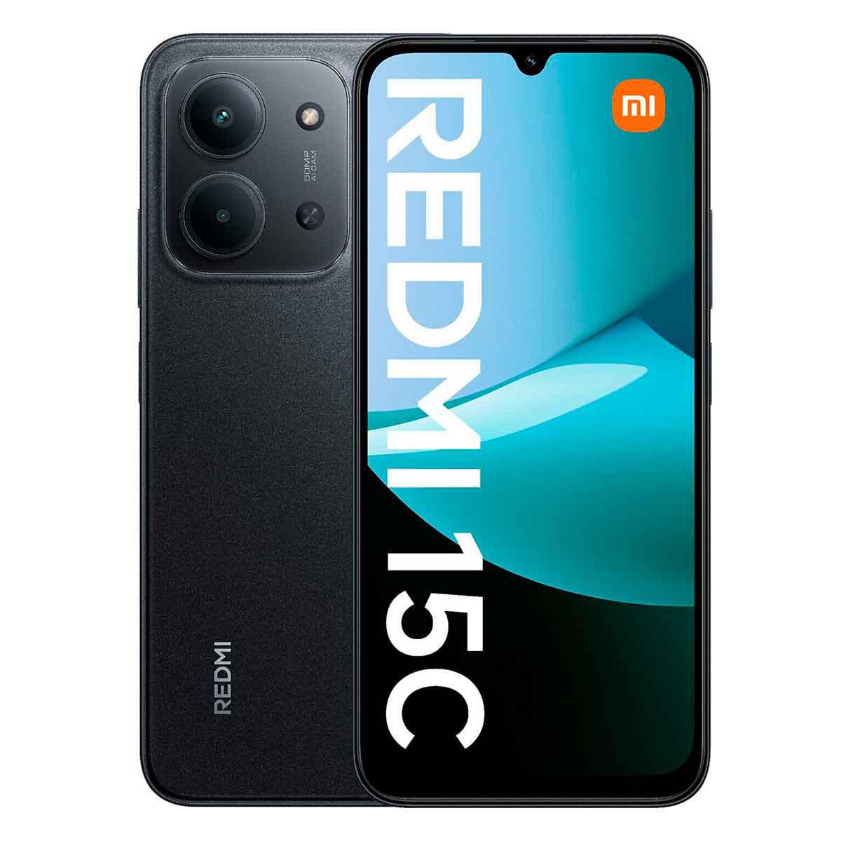 Celular Xiaomi Redmi 15C 4 128 GB Negro Desbloqueado