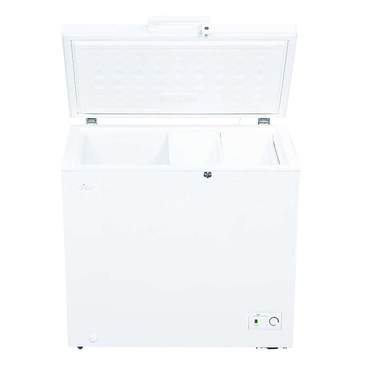 Congelador Horizonal Oster 7 Pies Cúbicos  Blanco CF7101WE