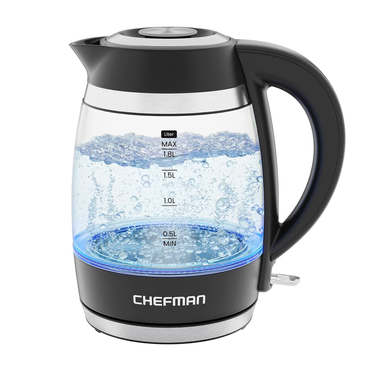 Hervidor Eléctrico Chefman 1.8L 1500W RJ11-18-PL-MX