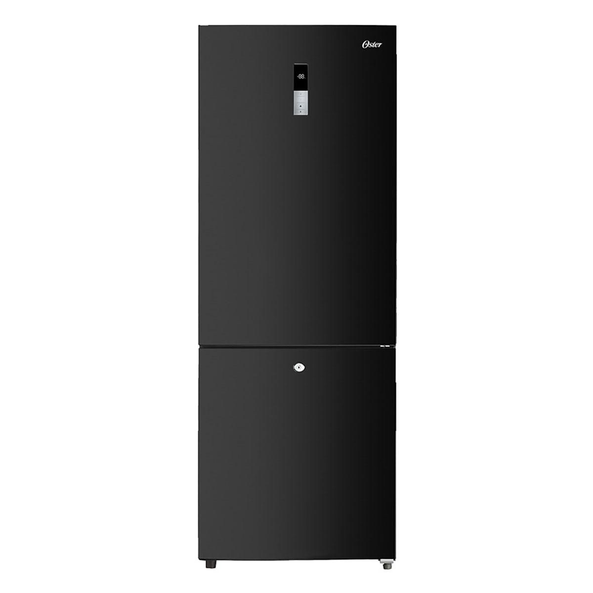 Refrigerador Oster Botton Freezer 15 Pies Black Pcm