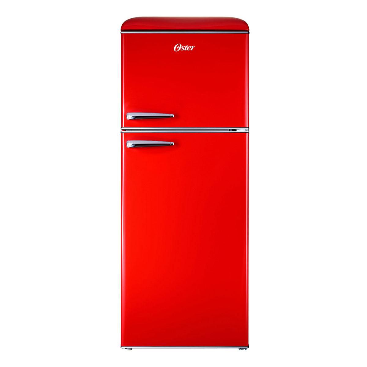 Refrigerador Oster No Frost Retro Rojo 10 Pies
