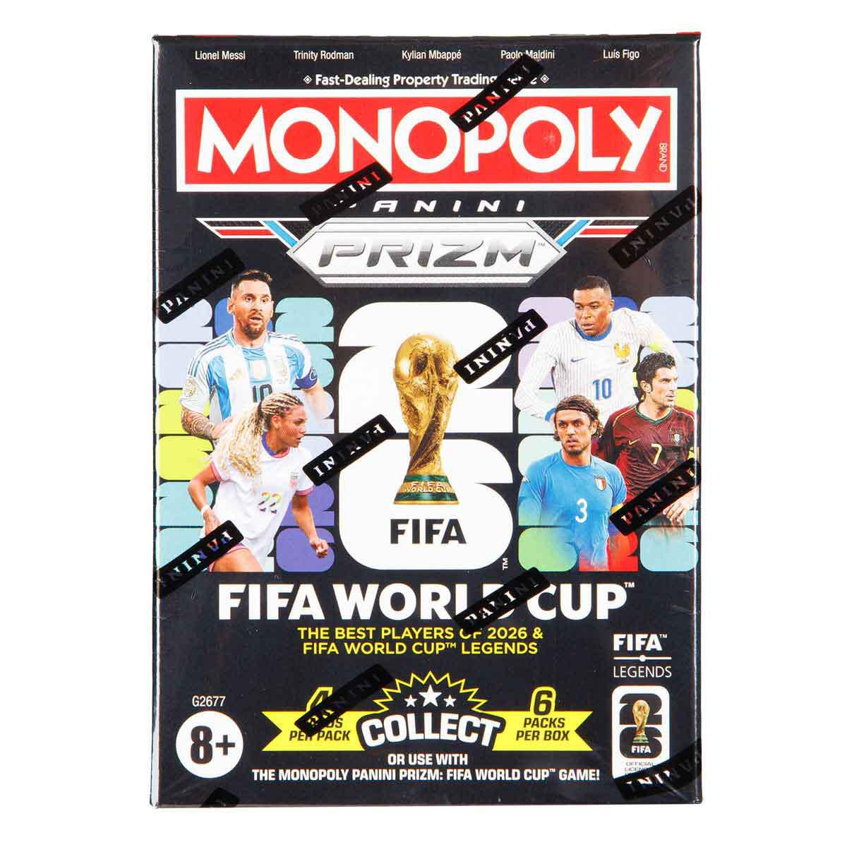 Juego De Mesa Monopoly Fifa Booster