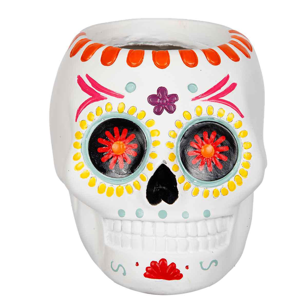 Adorno Home Line Calavera DM 1 Pieza