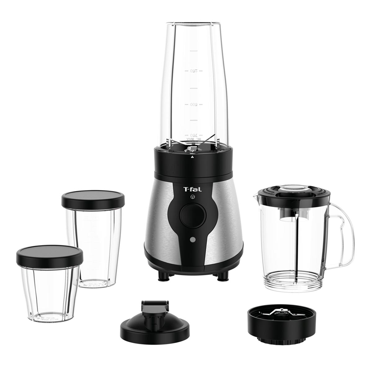 Mini Procesador T-fal BL1BKDMX Gris