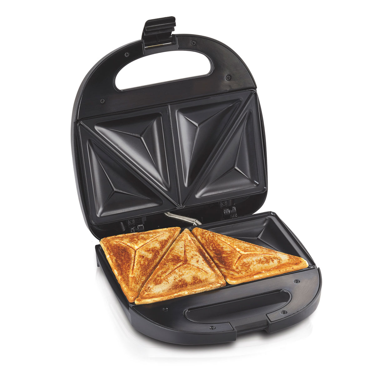 Sandwichera Hamilton Beach 4 Reb 25430G Negra
