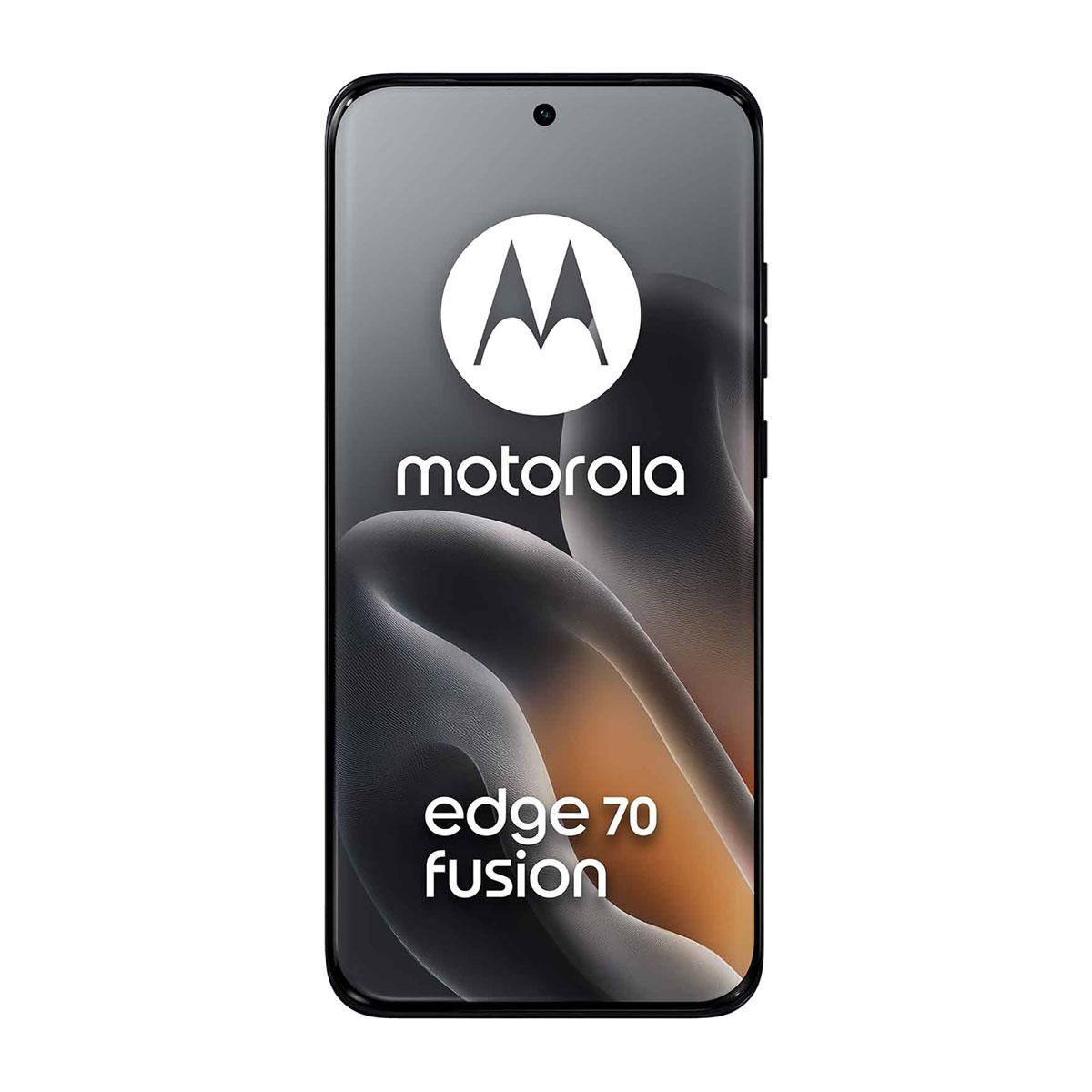 Celular Moto Edge70Fusion 256GB + MotoBuds Azul Telcel