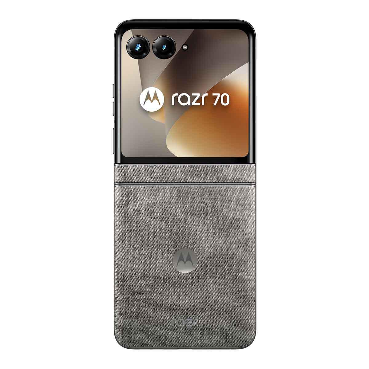 Celular Moto Razr70 256GB Gris Telcel