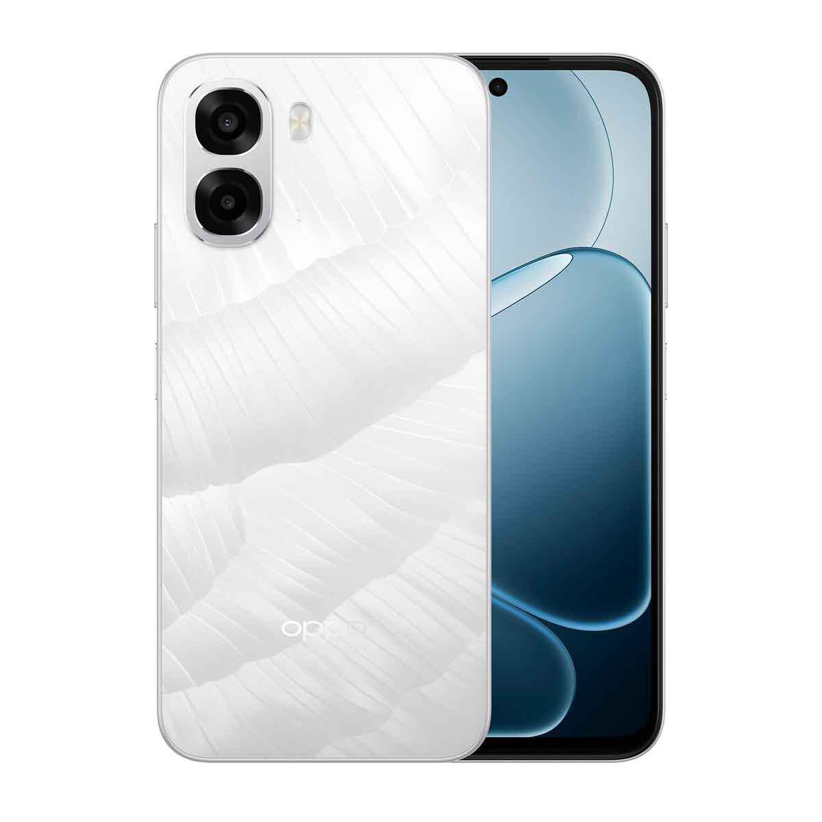 Celular OPPO A6t 128 GB Blanco Telcel