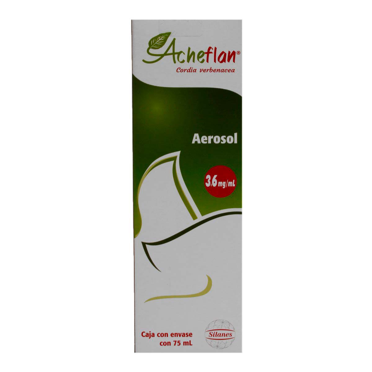 Aerosol Acheflan 3.6mg/Ml Caja Con Envase Con 75ml